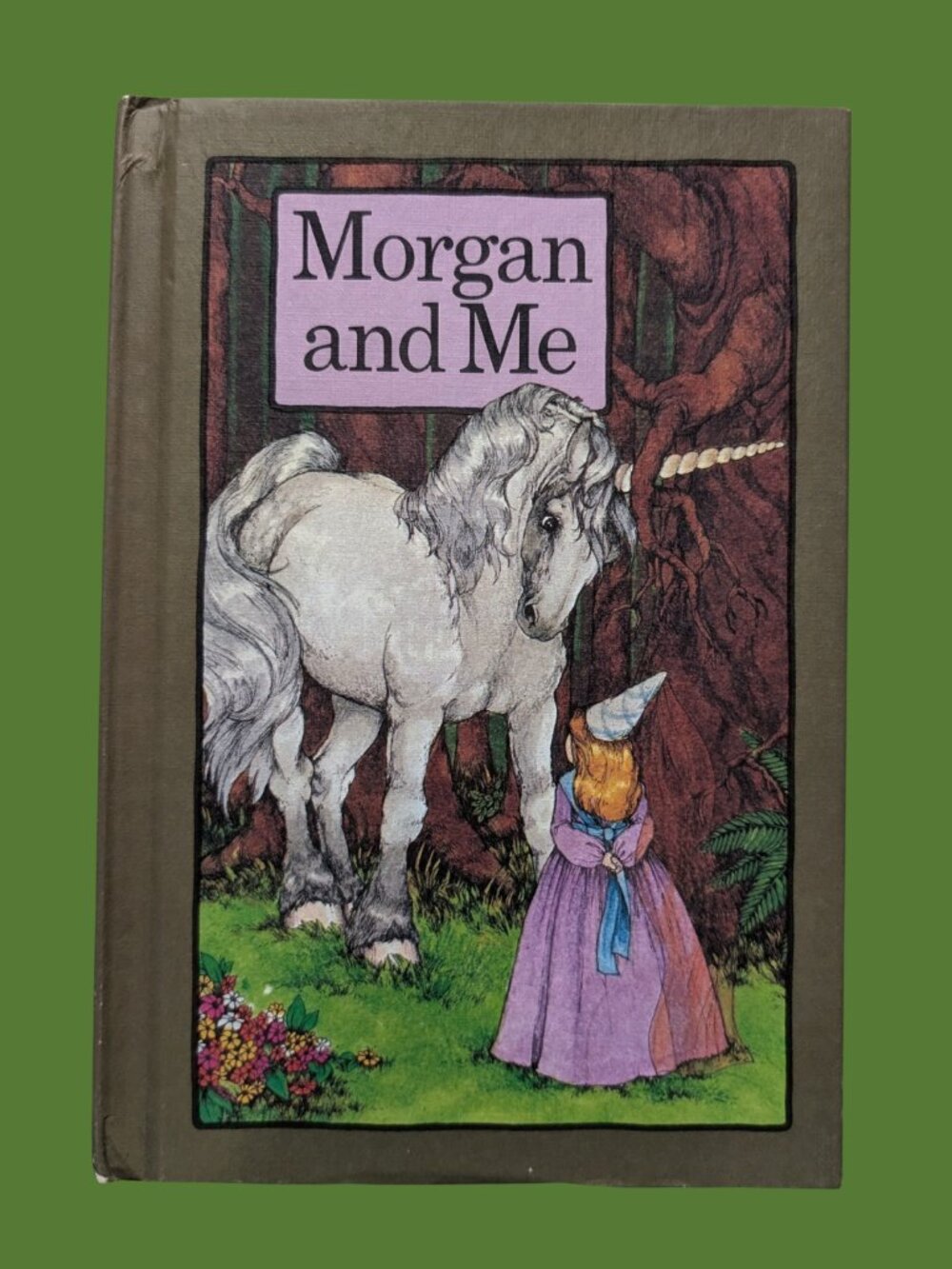 BOGO Vintage 80s Serendipity Book: Morgan and Me by Stephen Cosgrove Hardcover